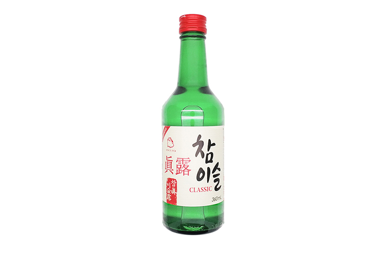 韩国真露烧酒 瓶 360ML